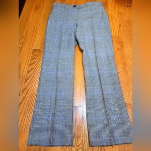 Theory checked pants